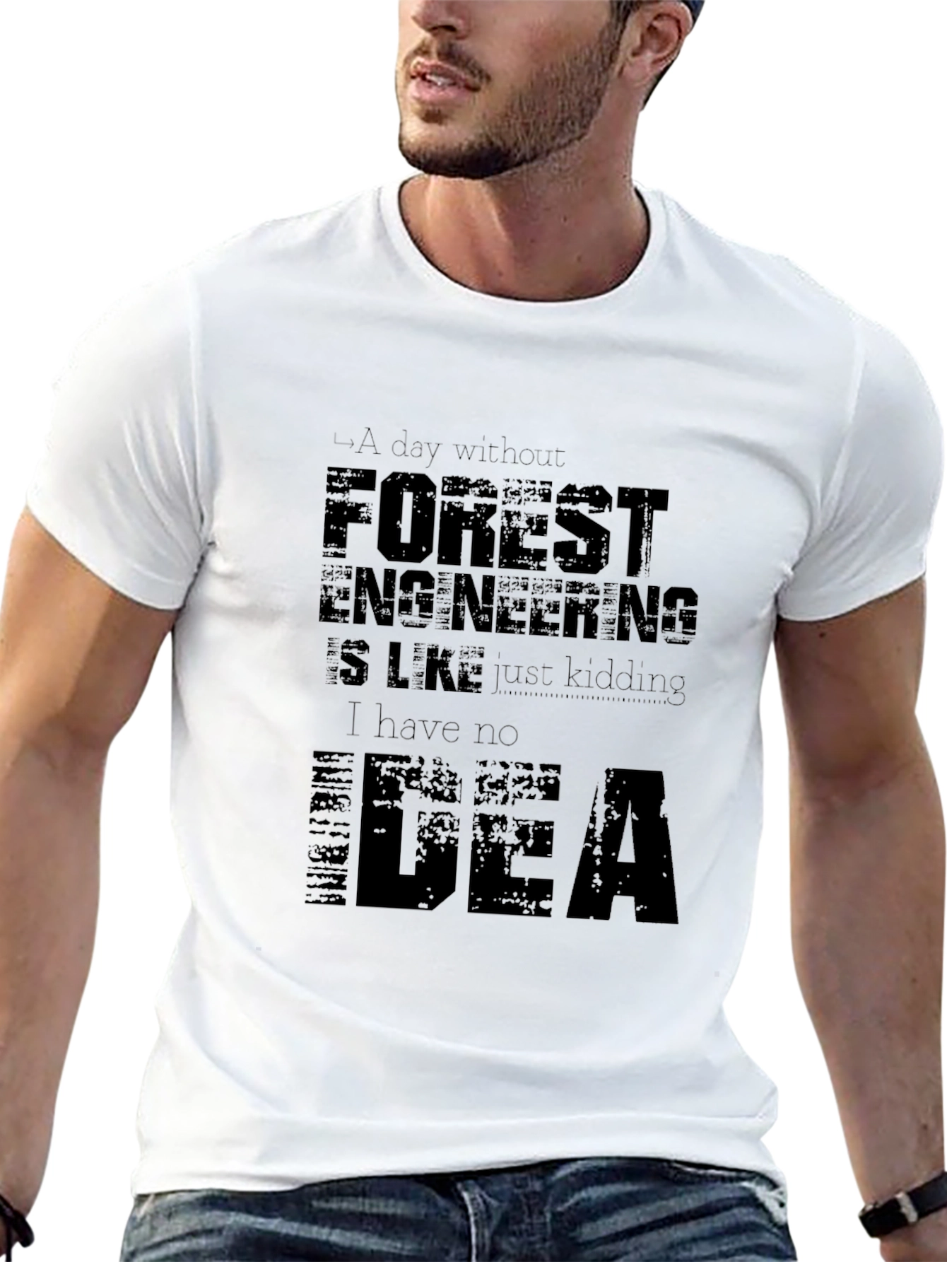 Forest Engineering Humor T-Shirt