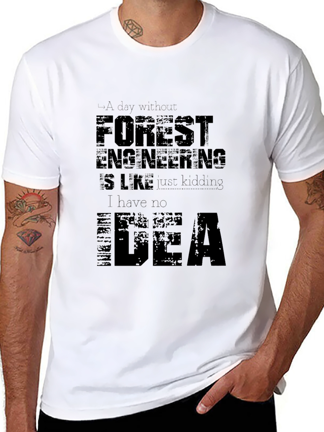 Forest Engineering Humor T-Shirt