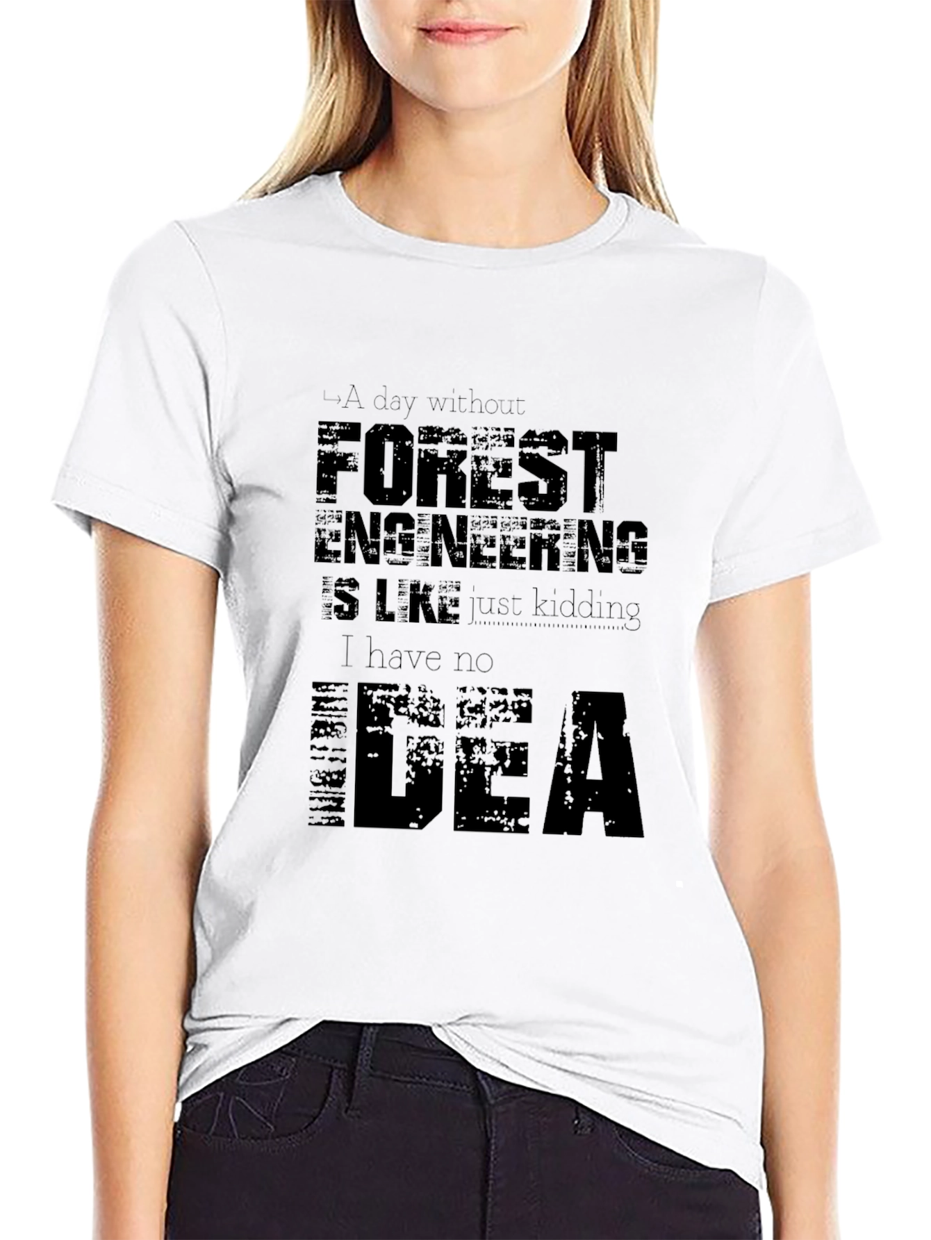 Forest Engineering Humor T-Shirt