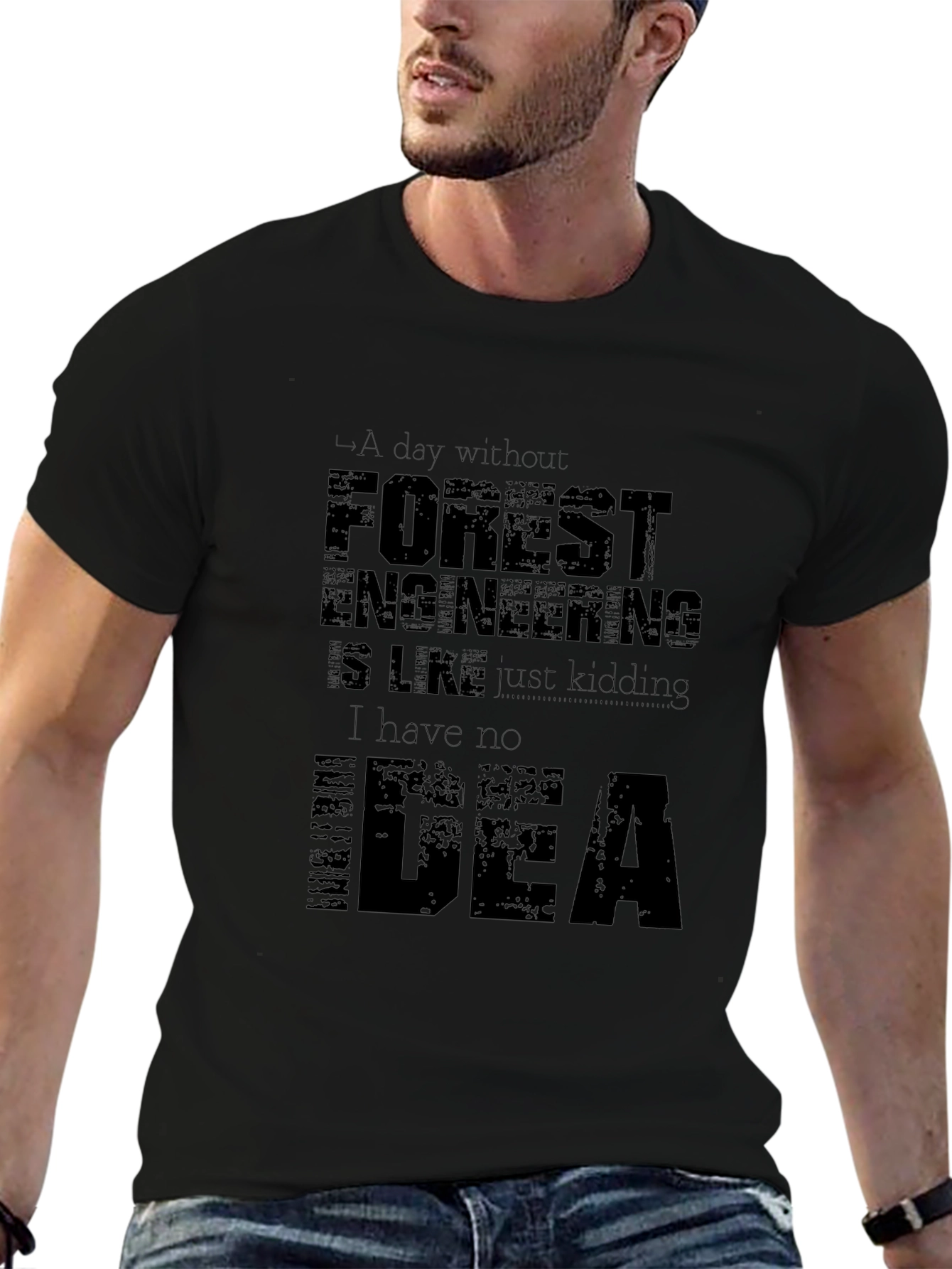 Forest Engineering Humor T-Shirt