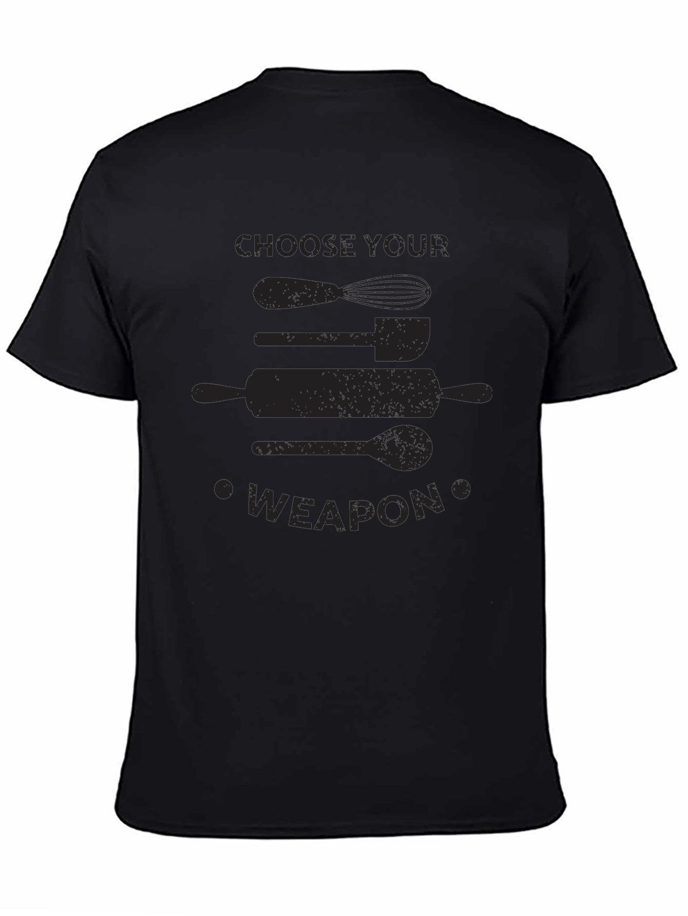 Choose Your Weapon Baking T-Shirt
