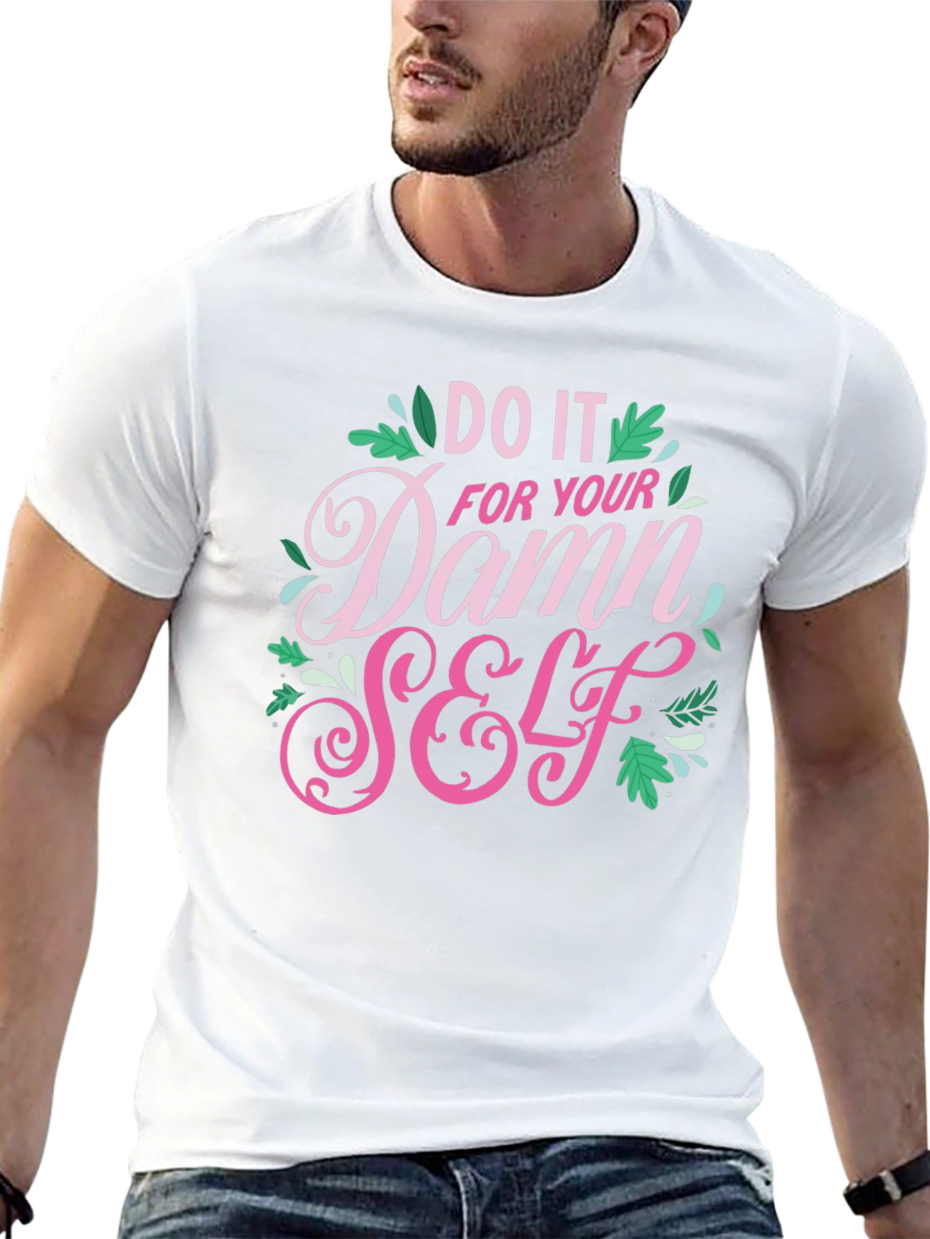 Do It For Your Damn Self Black T-Shirt