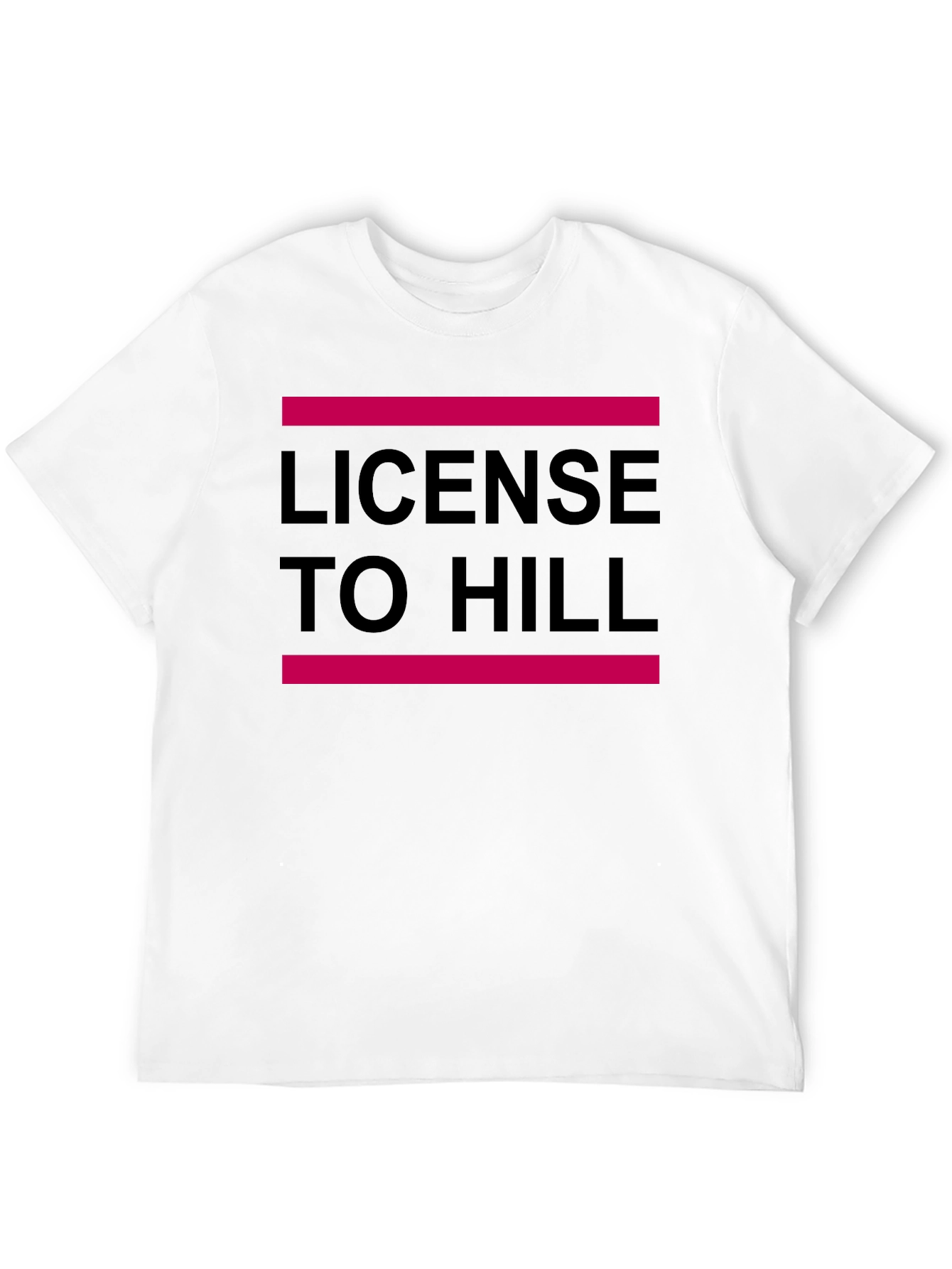 License to Hill Graphic T-Shirt - Black Tee