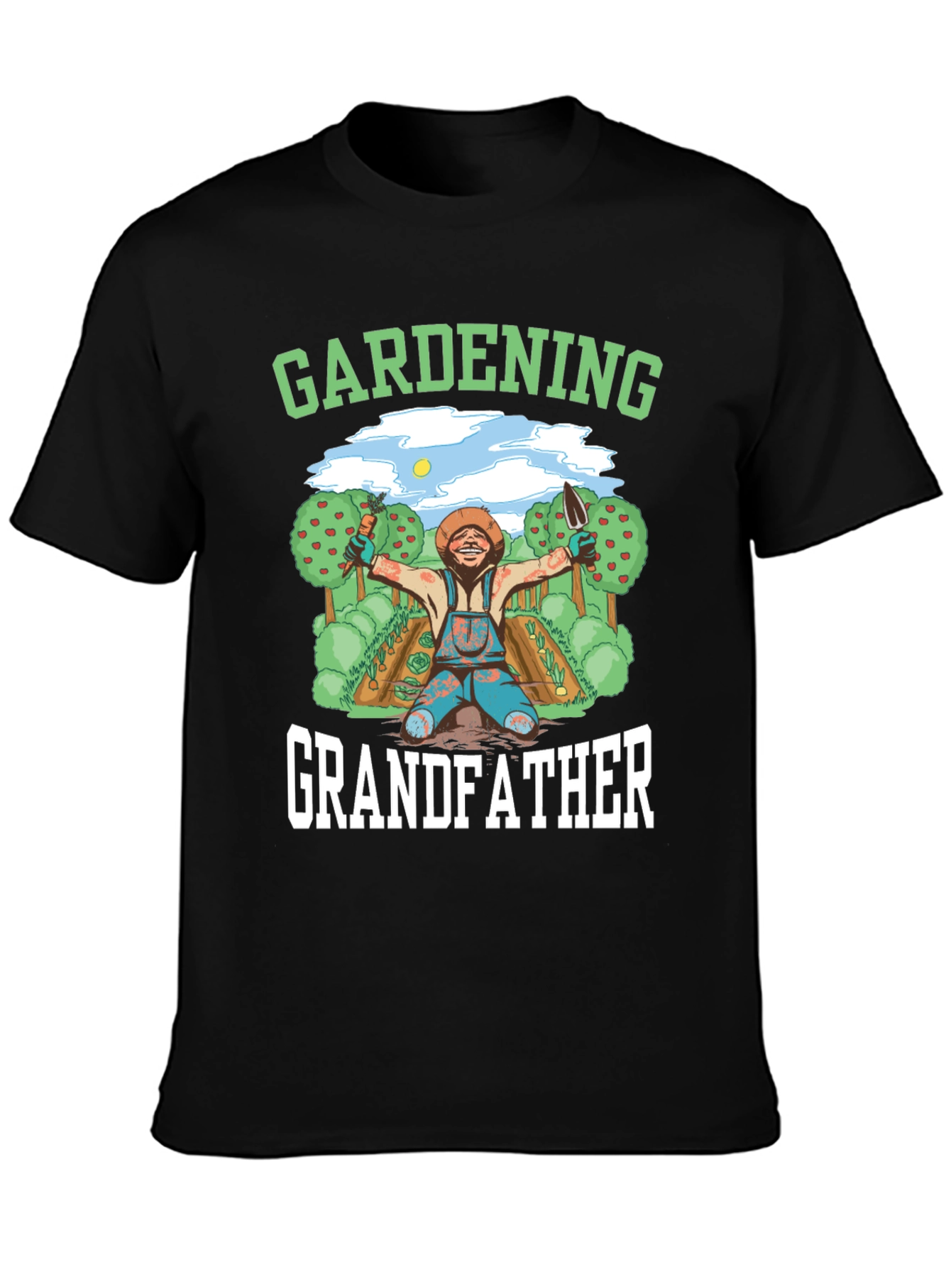 Gardening Grandfather T-Shirt