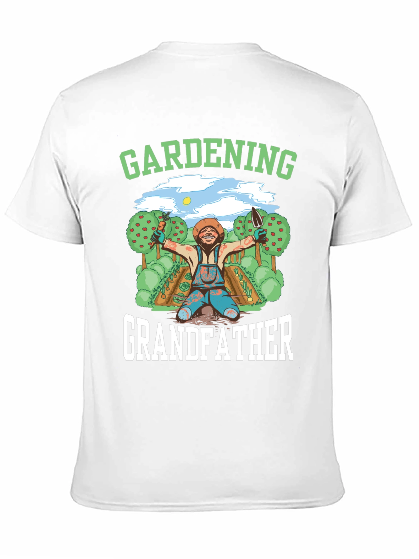 Gardening Grandfather T-Shirt
