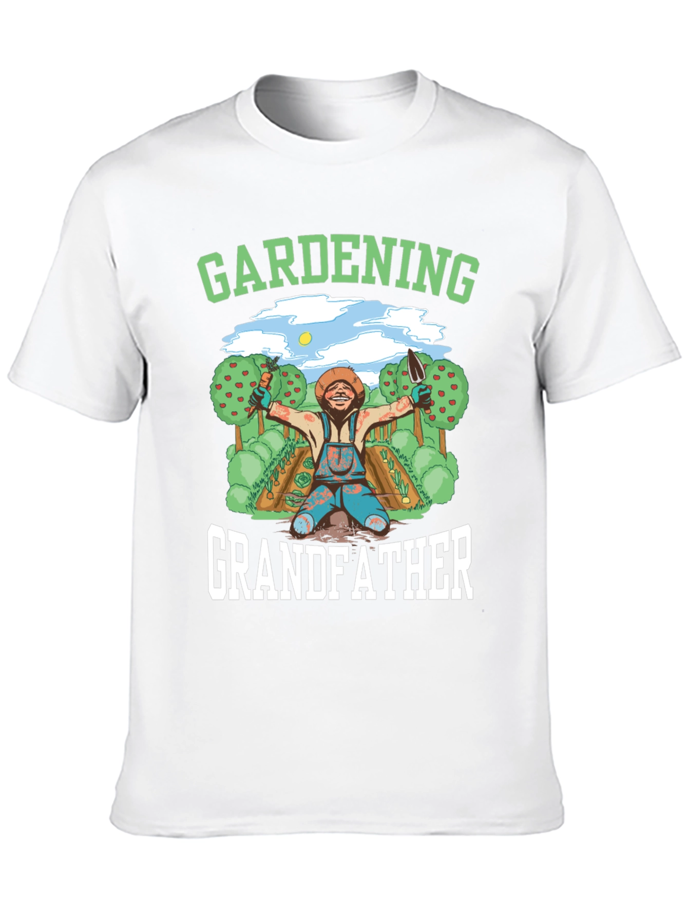 Gardening Grandfather T-Shirt