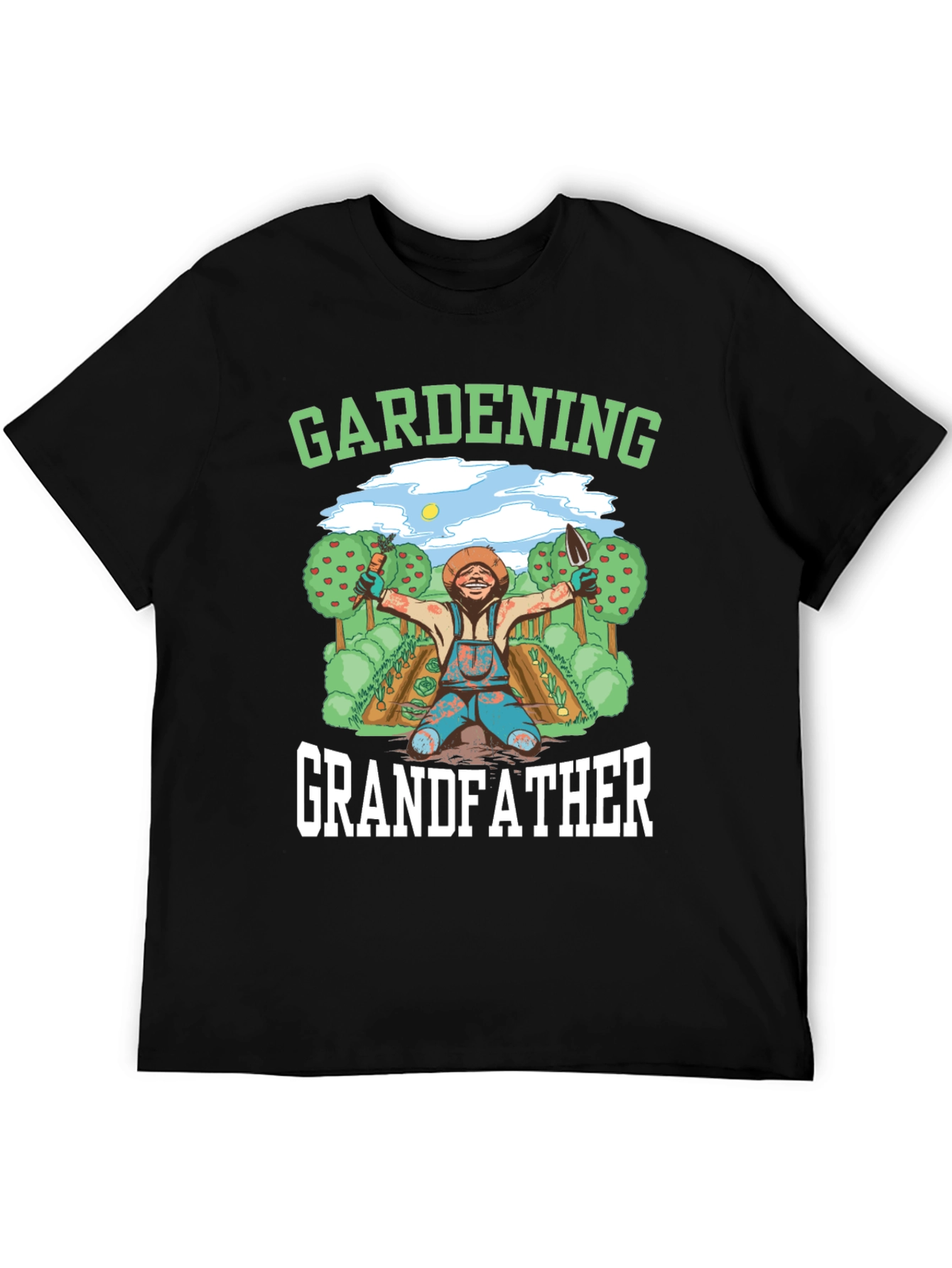 Gardening Grandfather T-Shirt