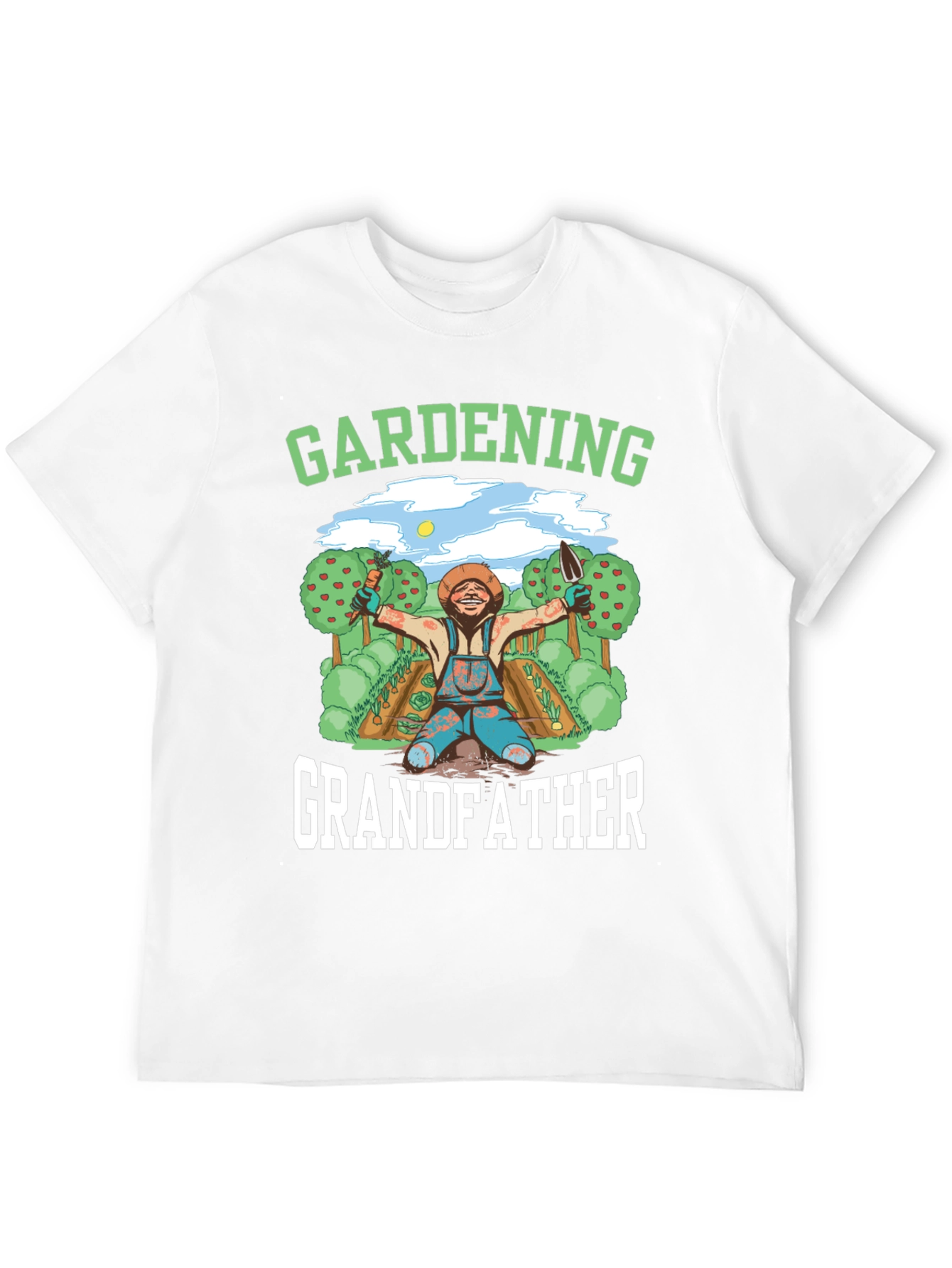 Gardening Grandfather T-Shirt