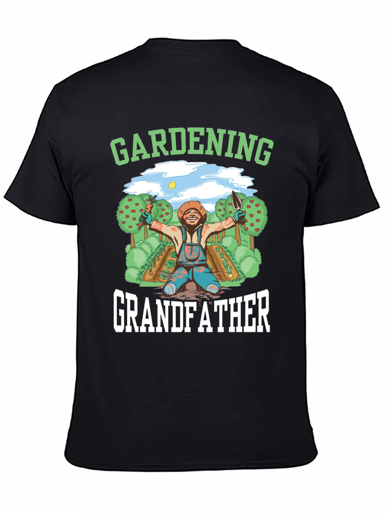 Gardening Grandfather T-Shirt
