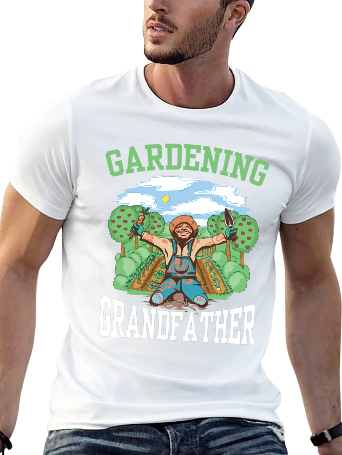 Gardening Grandfather T-Shirt