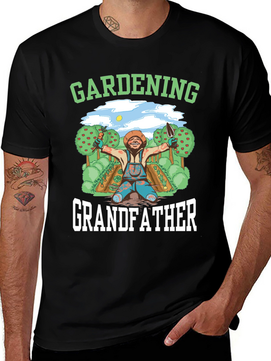 Gardening Grandfather T-Shirt