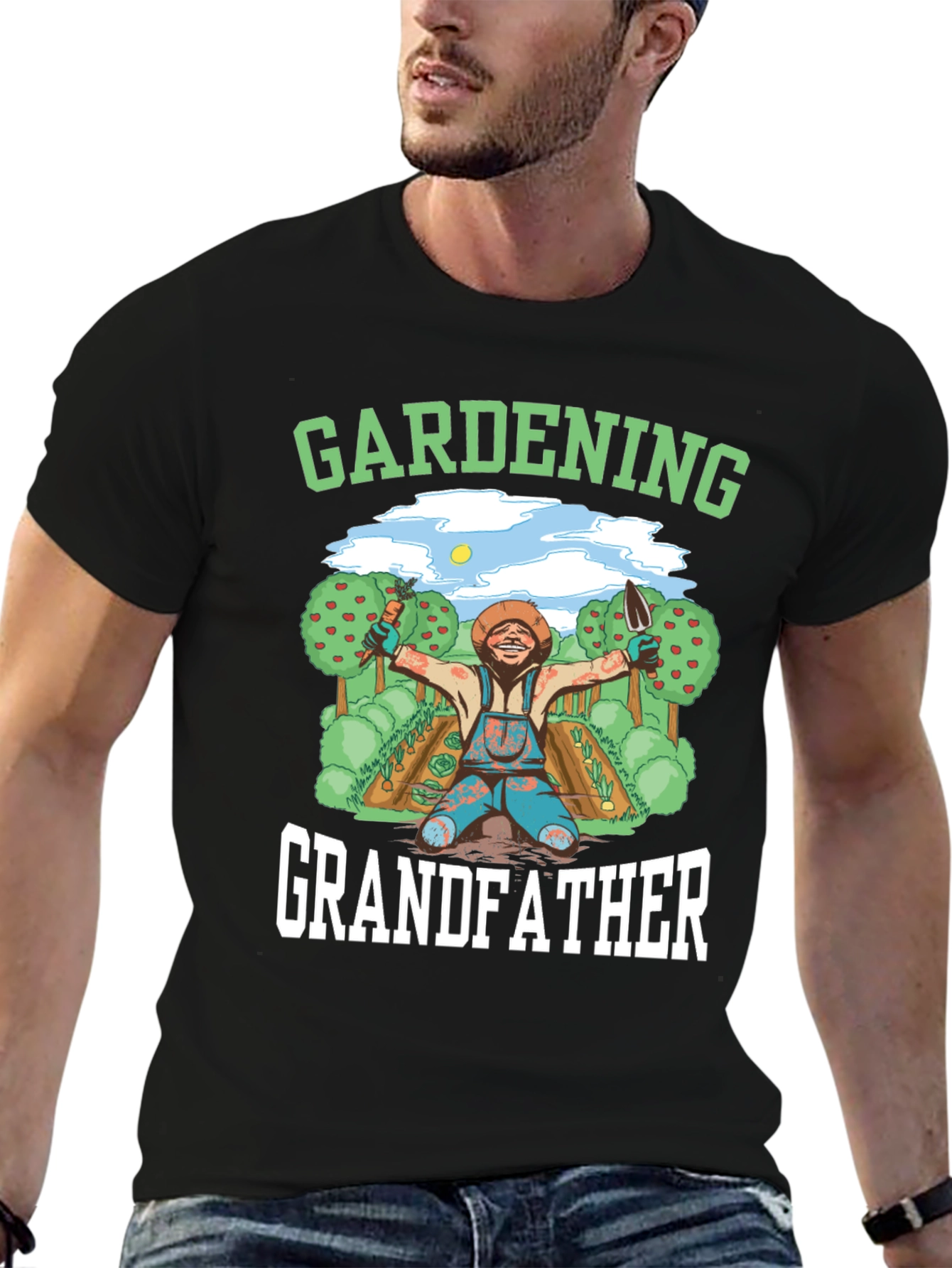 Gardening Grandfather T-Shirt