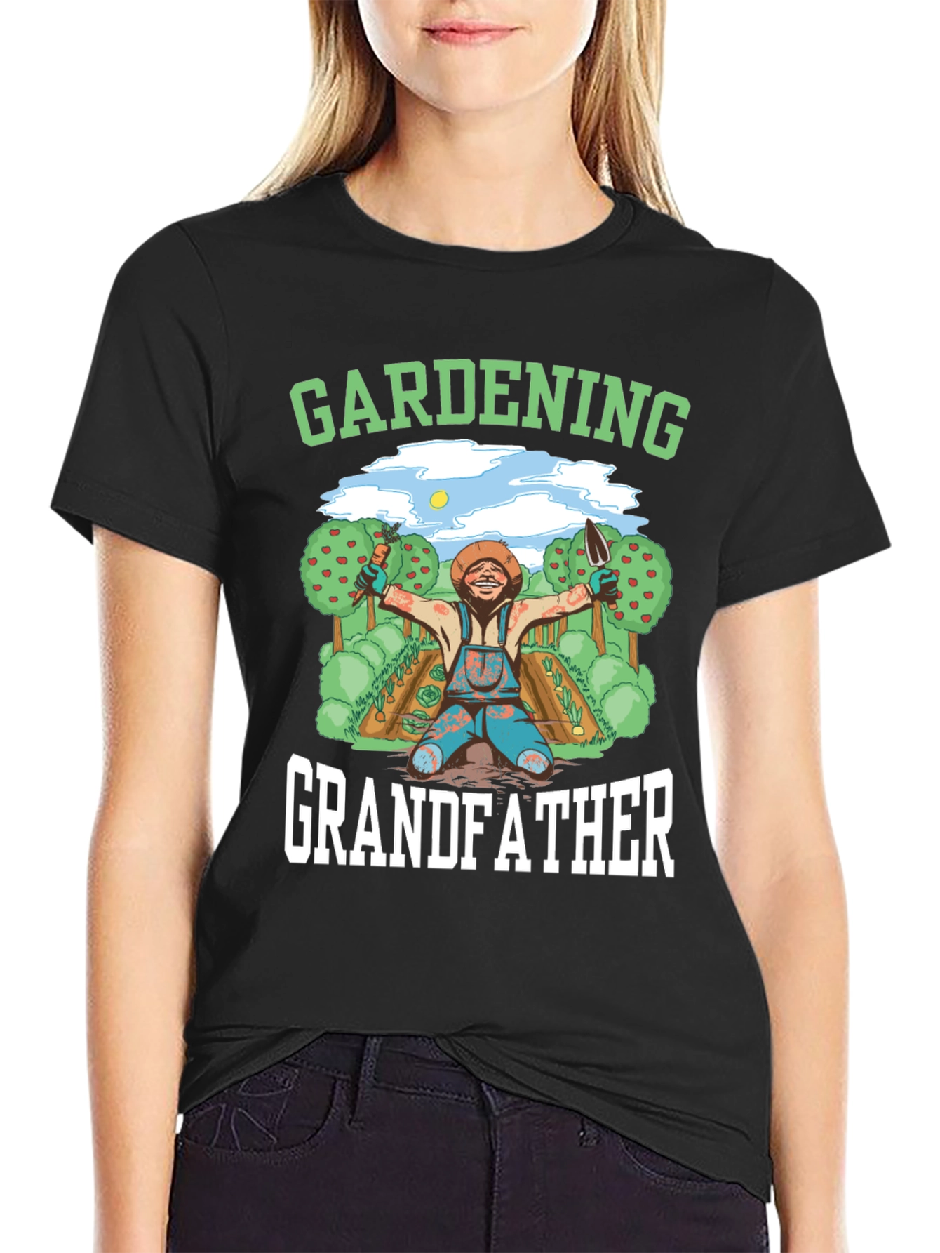 Gardening Grandfather T-Shirt