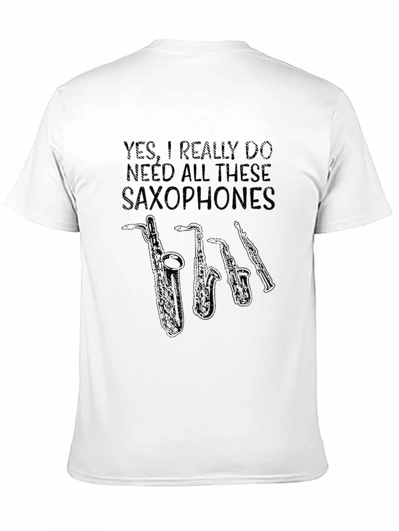 Saxophone T-Shirt - Musician Gift