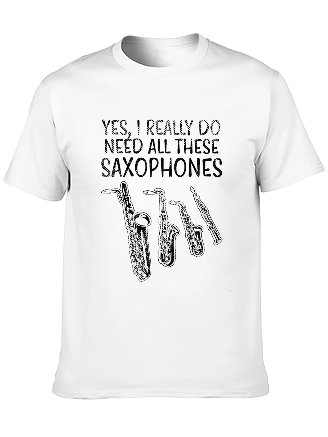 Saxophone T-Shirt - Musician Gift