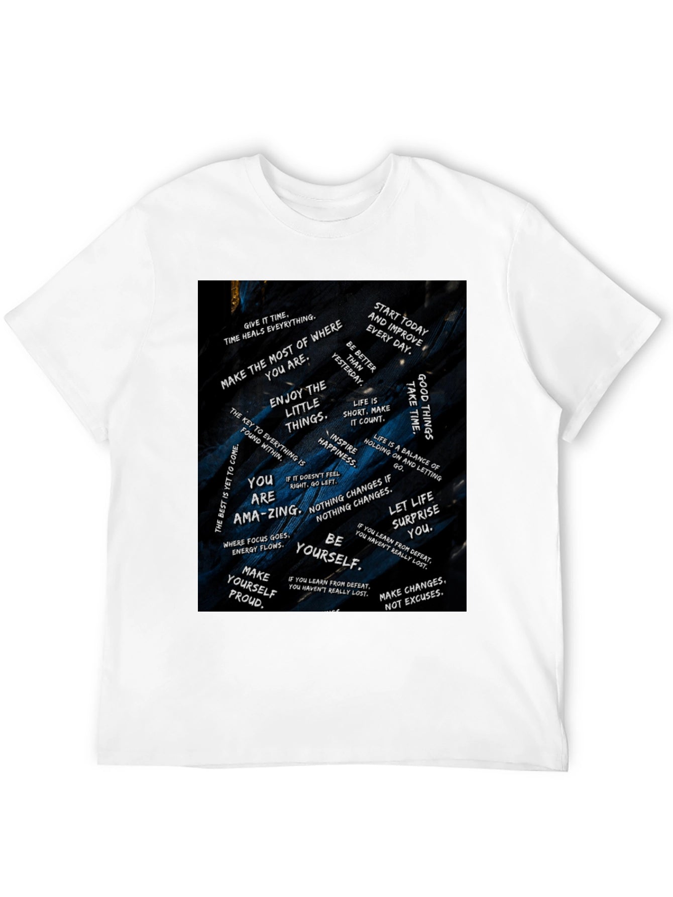 Motivational Quote T-Shirt: Inspire Daily!