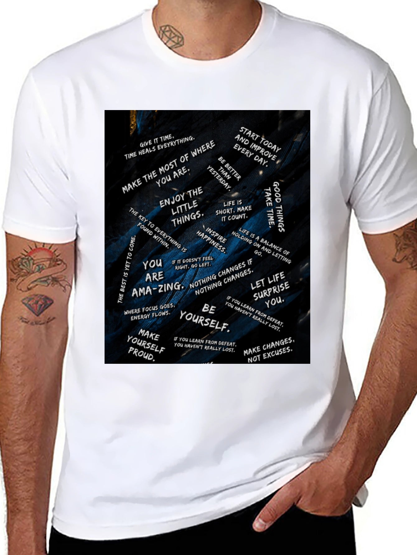 Motivational Quote T-Shirt: Inspire Daily!