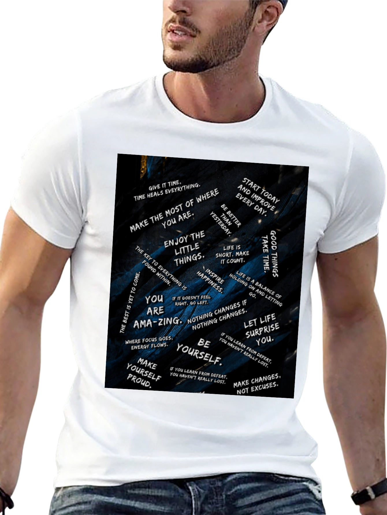 Motivational Quote T-Shirt: Inspire Daily!