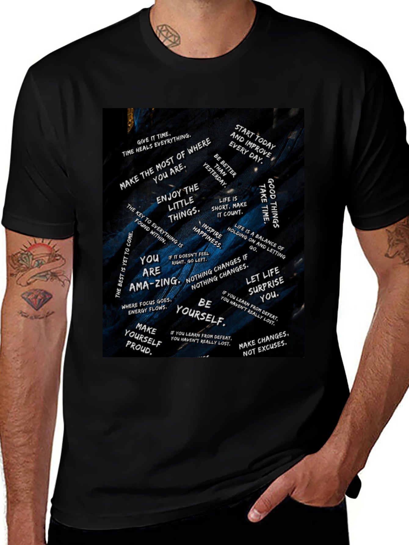 Motivational Quote T-Shirt: Inspire Daily!
