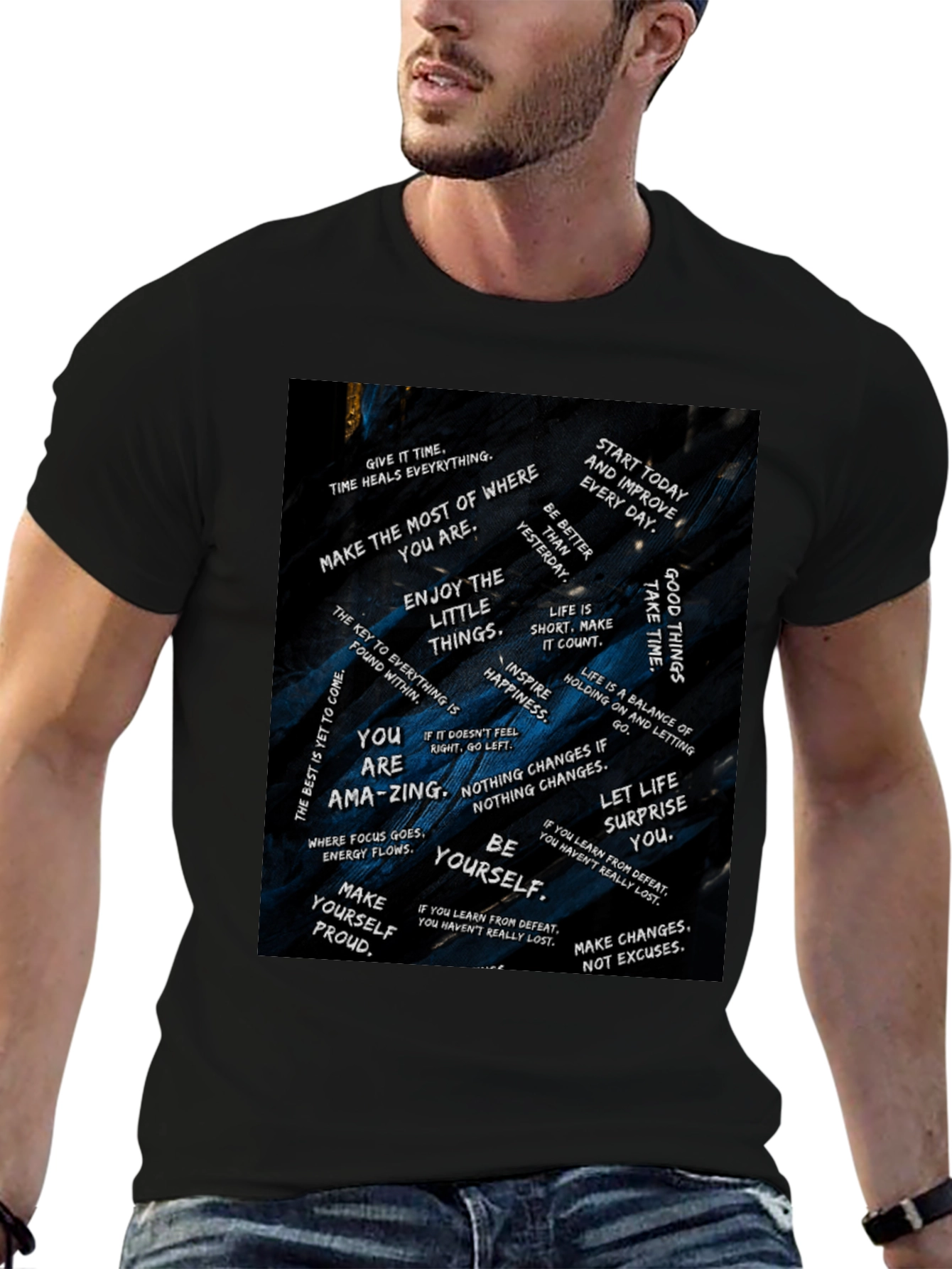 Motivational Quote T-Shirt: Inspire Daily!