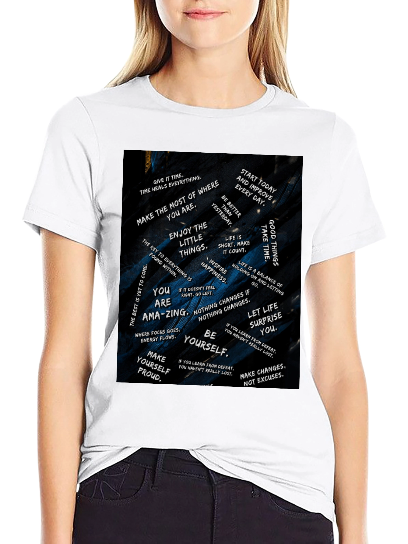 Motivational Quote T-Shirt: Inspire Daily!