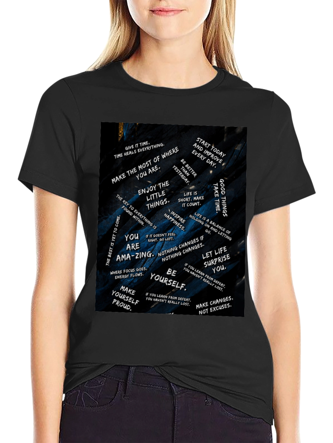 Motivational Quote T-Shirt: Inspire Daily!