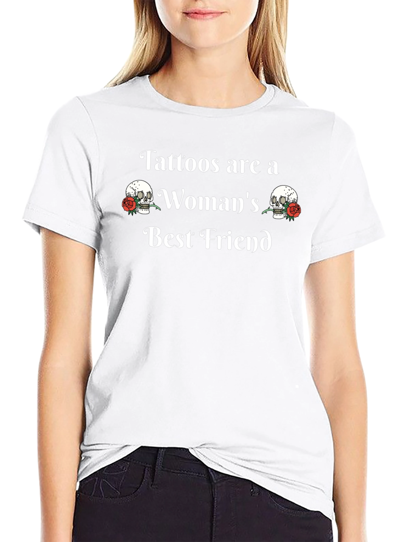 Tattoos are a Womans Best Friend T-Shirt