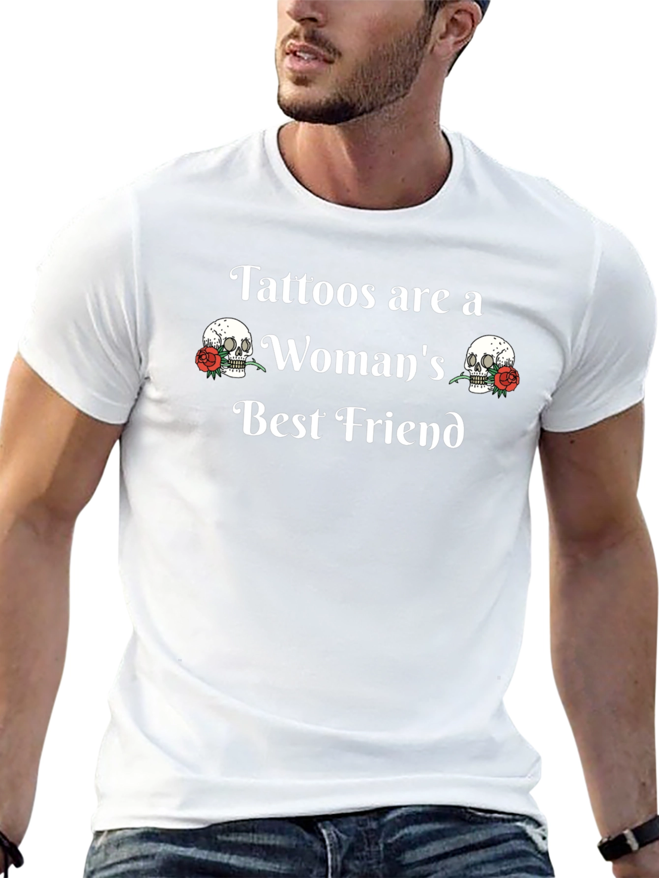 Tattoos are a Womans Best Friend T-Shirt