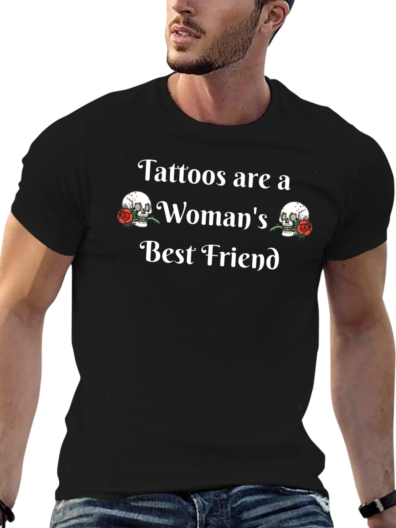 Tattoos are a Womans Best Friend T-Shirt