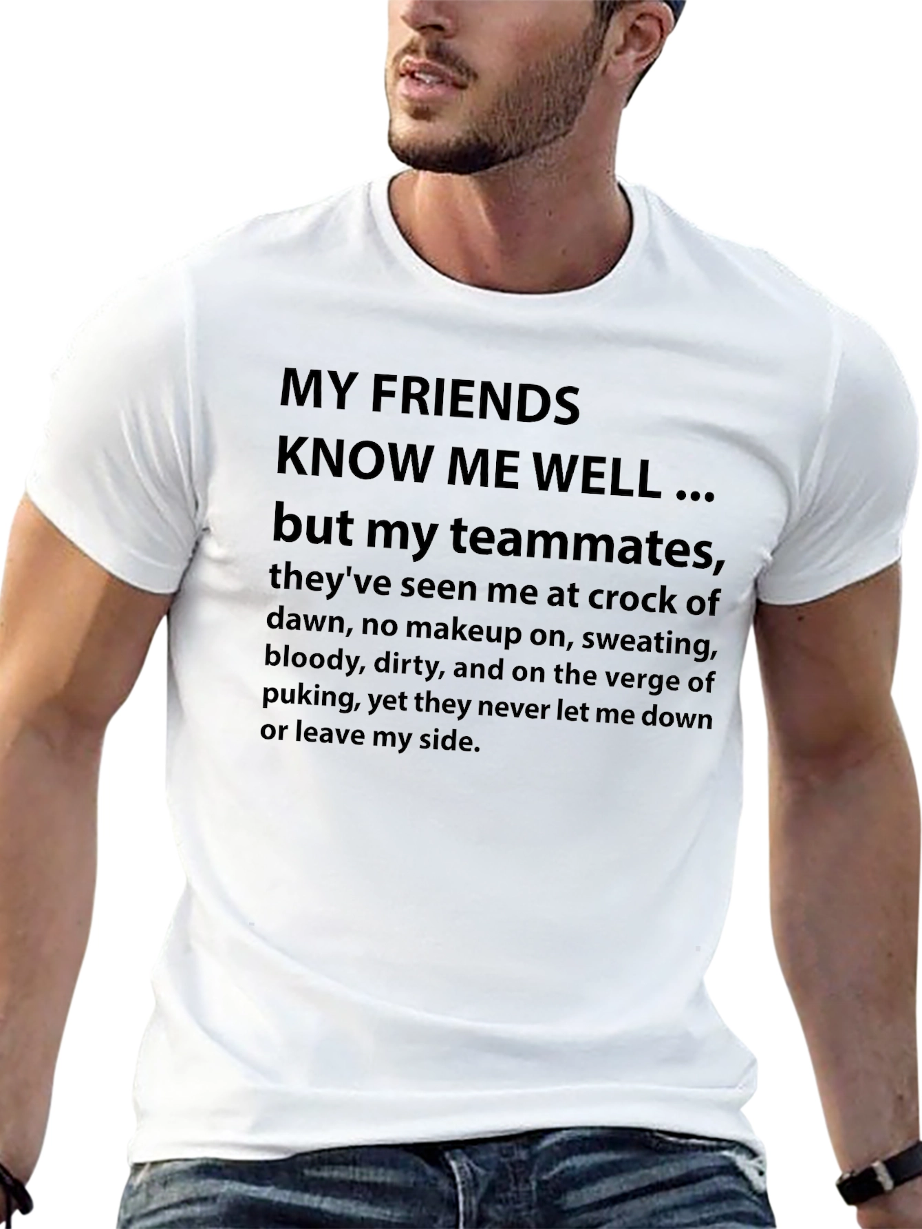My Friends Know Me Well T-Shirt