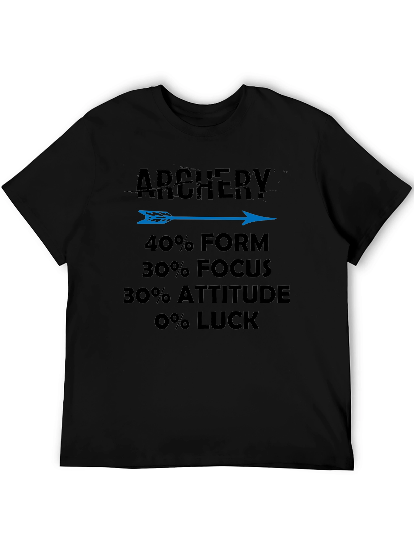 Archery Form Focus Attitude T-Shirt