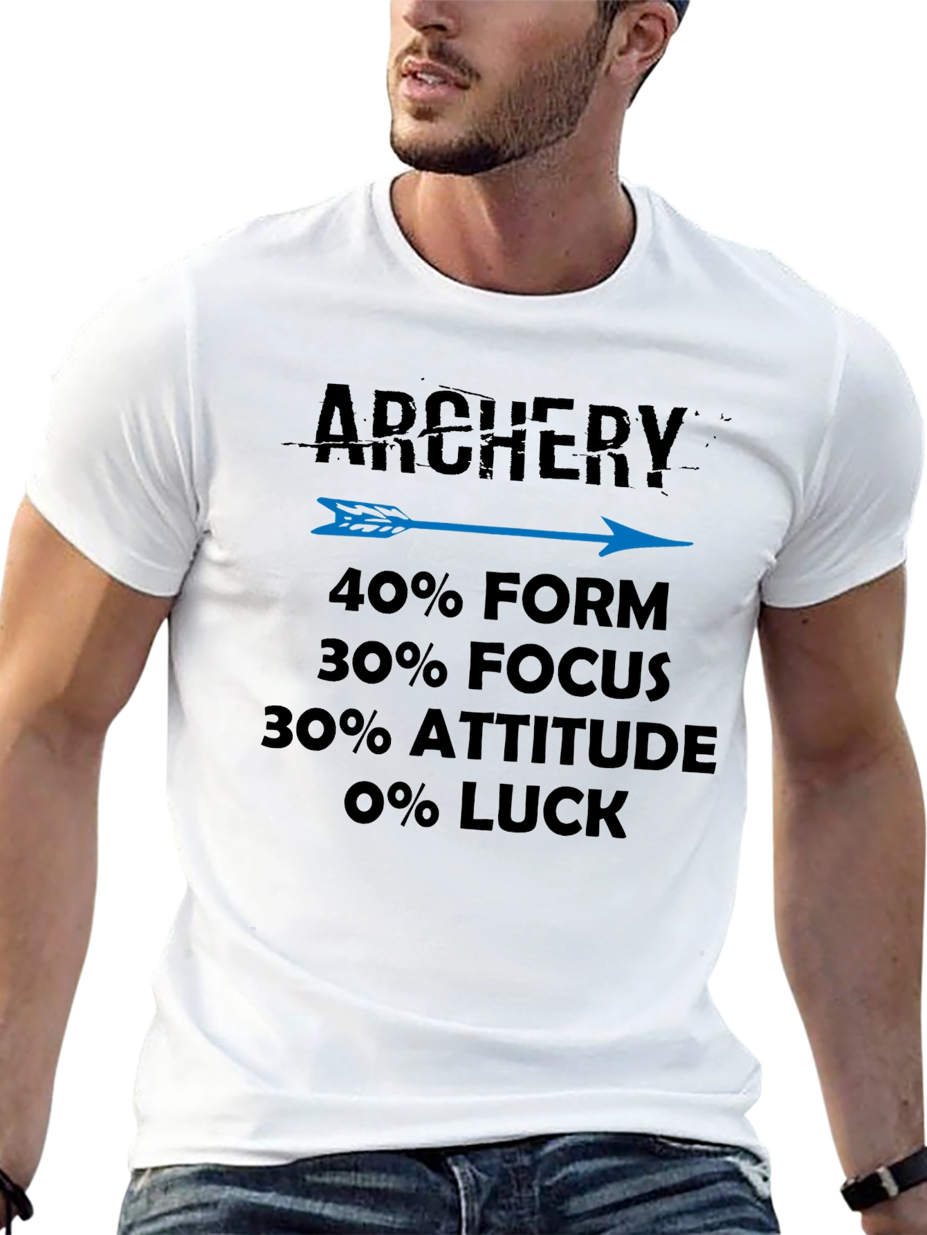 Archery Form Focus Attitude T-Shirt