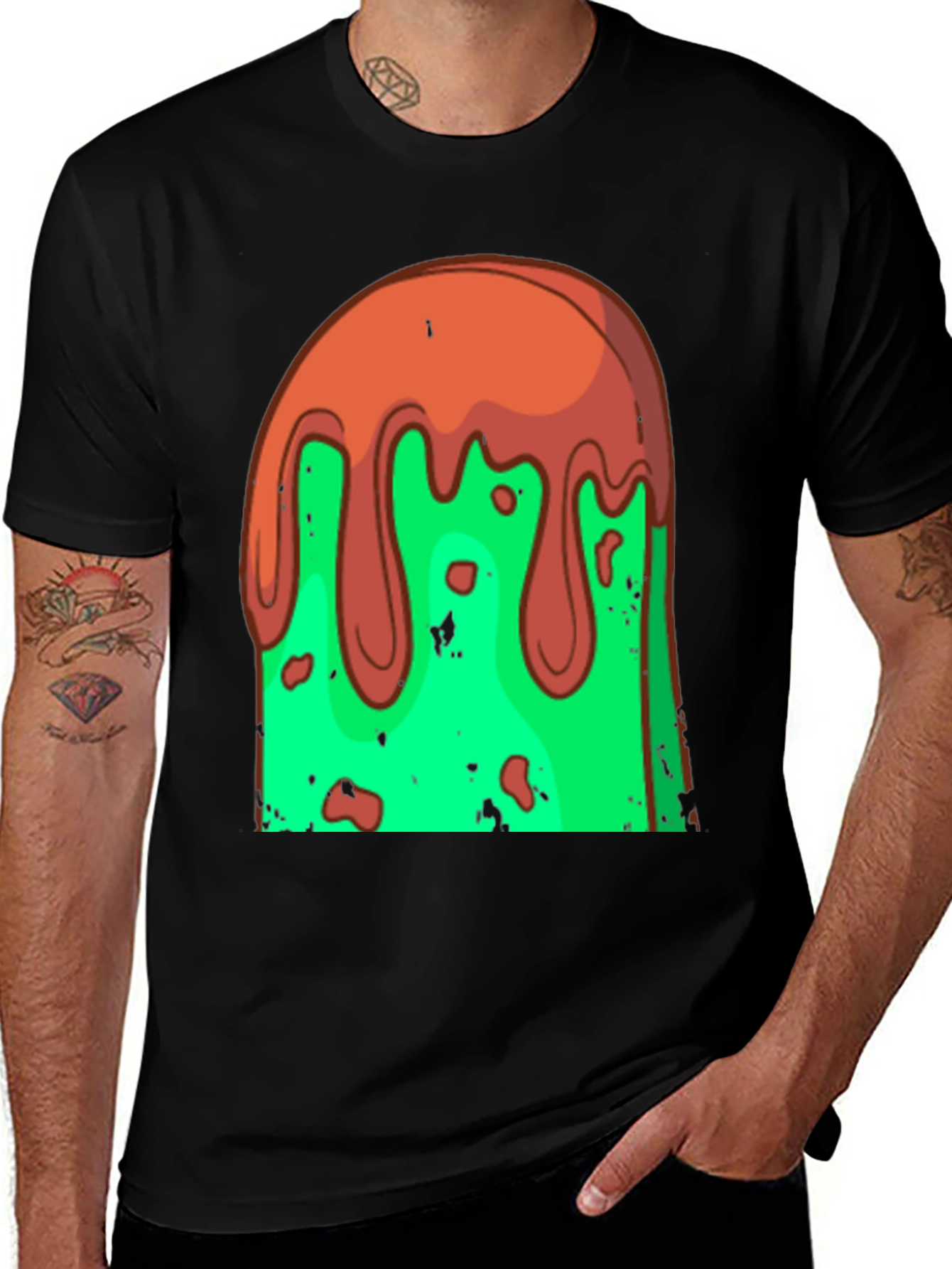 Monster Cake Graphic Tee - Fun & Unique Design