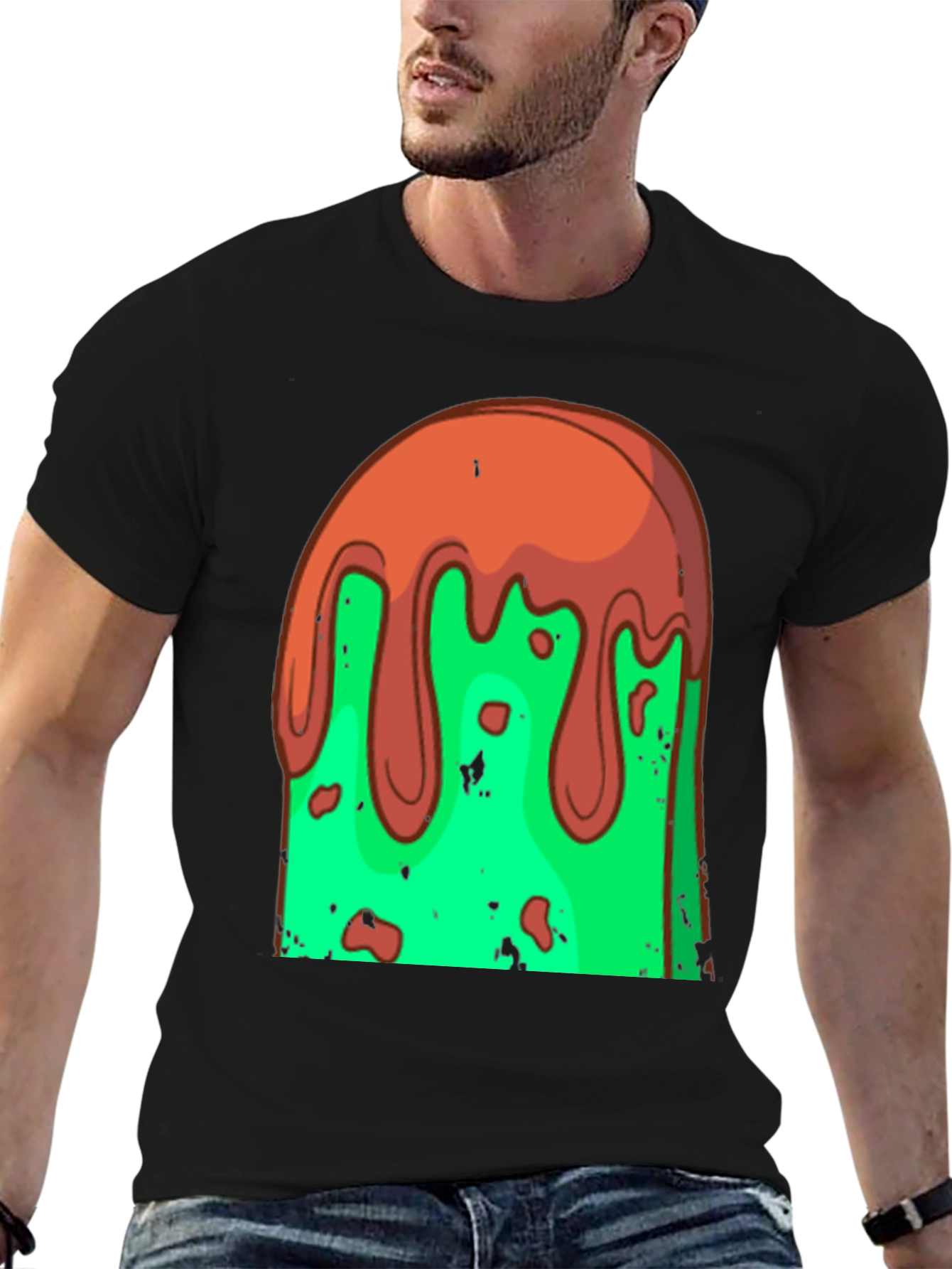 Monster Cake Graphic Tee - Fun & Unique Design