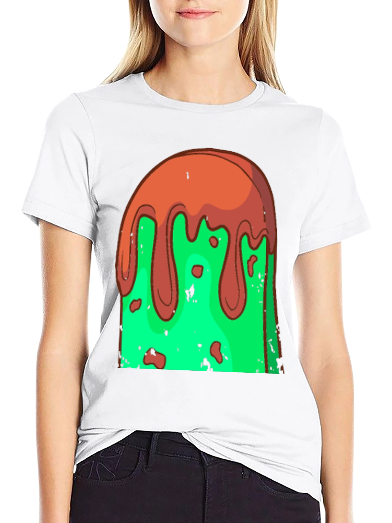 Monster Cake Graphic Tee - Fun & Unique Design