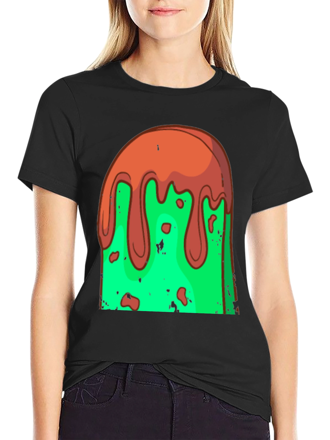 Monster Cake Graphic Tee - Fun & Unique Design