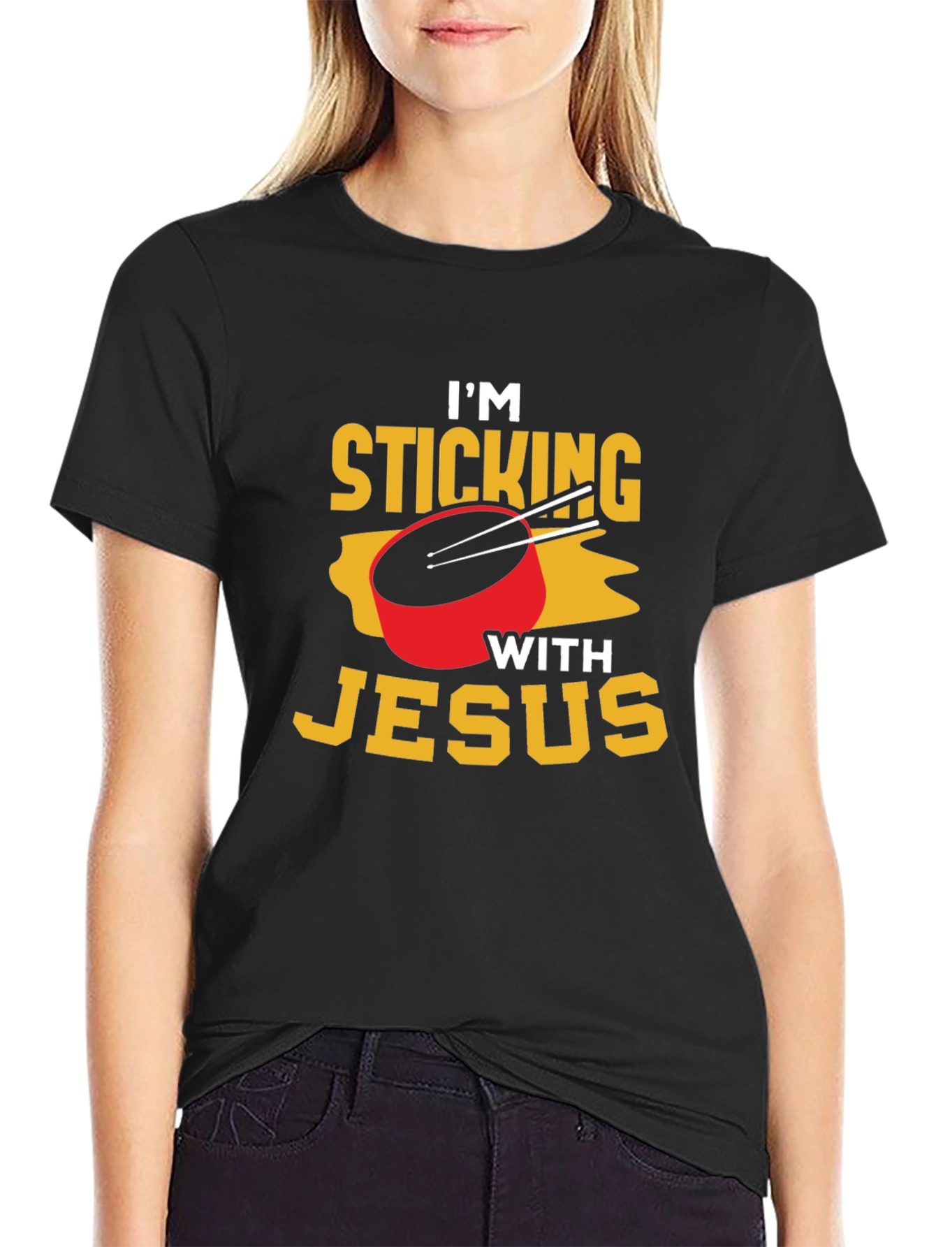 Im Sticking With Jesus T-Shirt