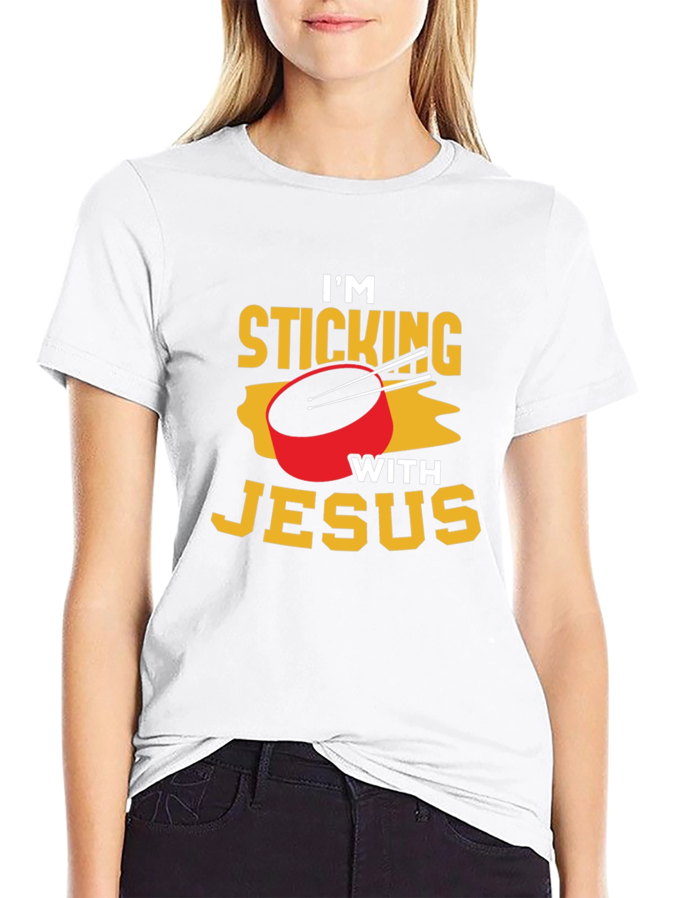 Im Sticking With Jesus T-Shirt