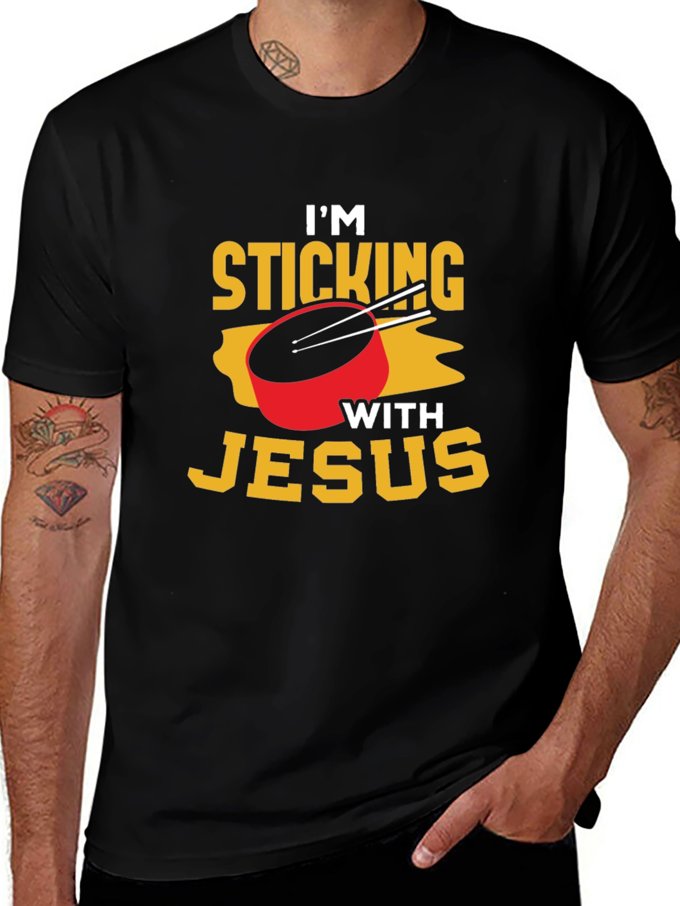Im Sticking With Jesus T-Shirt