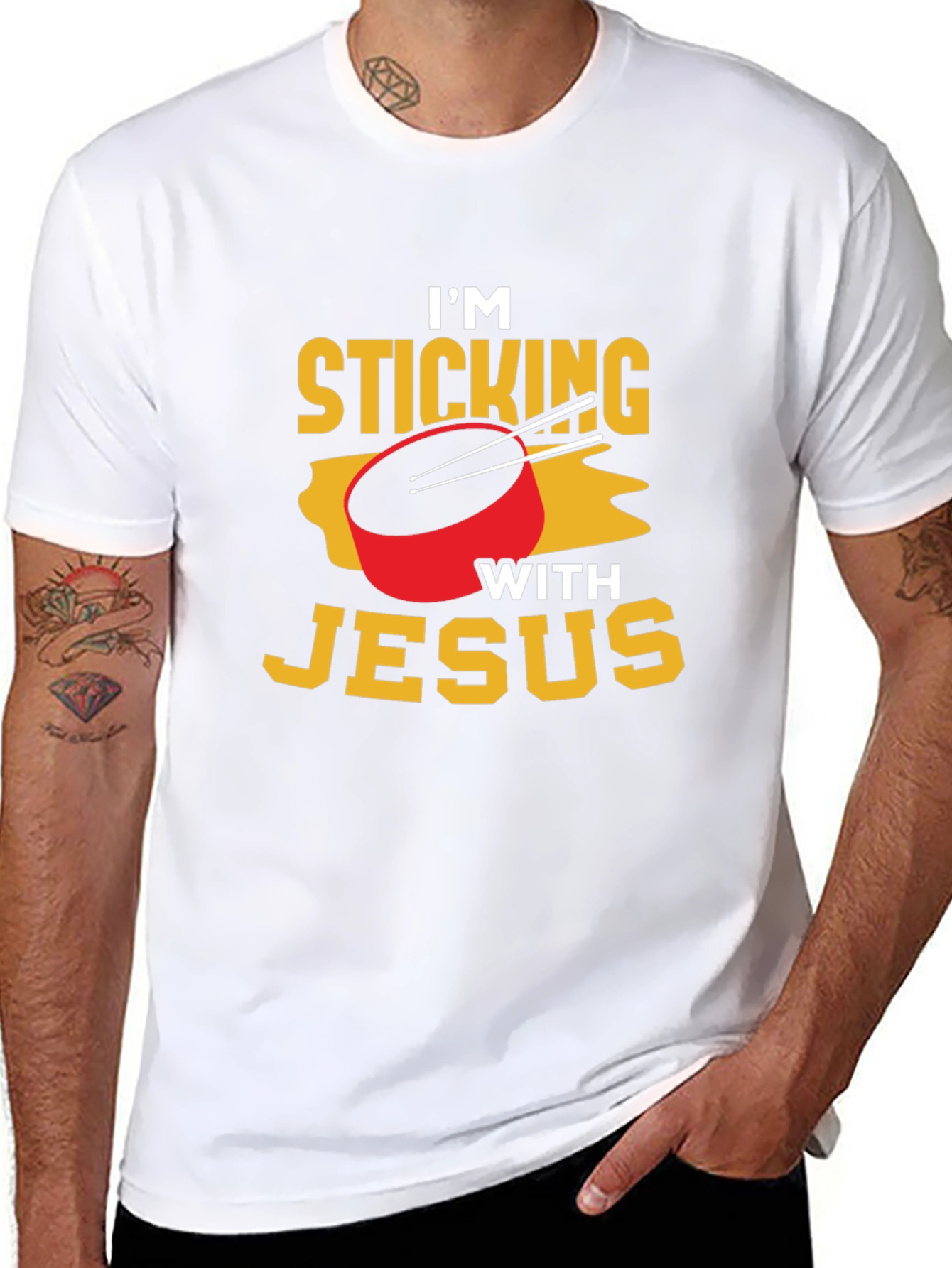 Im Sticking With Jesus T-Shirt