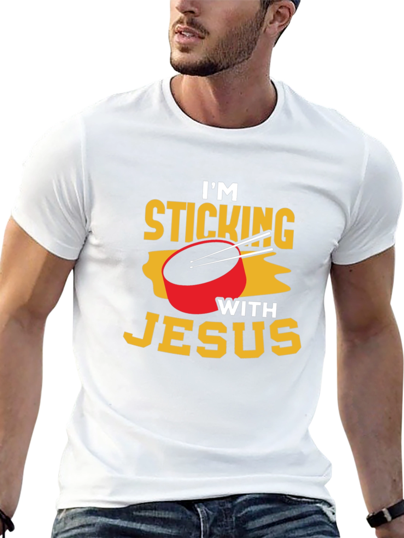 Im Sticking With Jesus T-Shirt