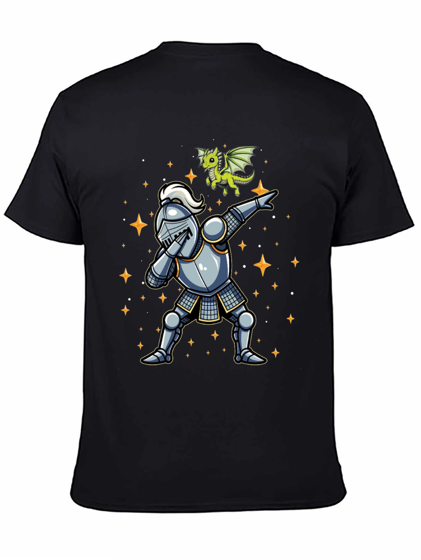 Dabbing Knight & Dragon T-Shirt