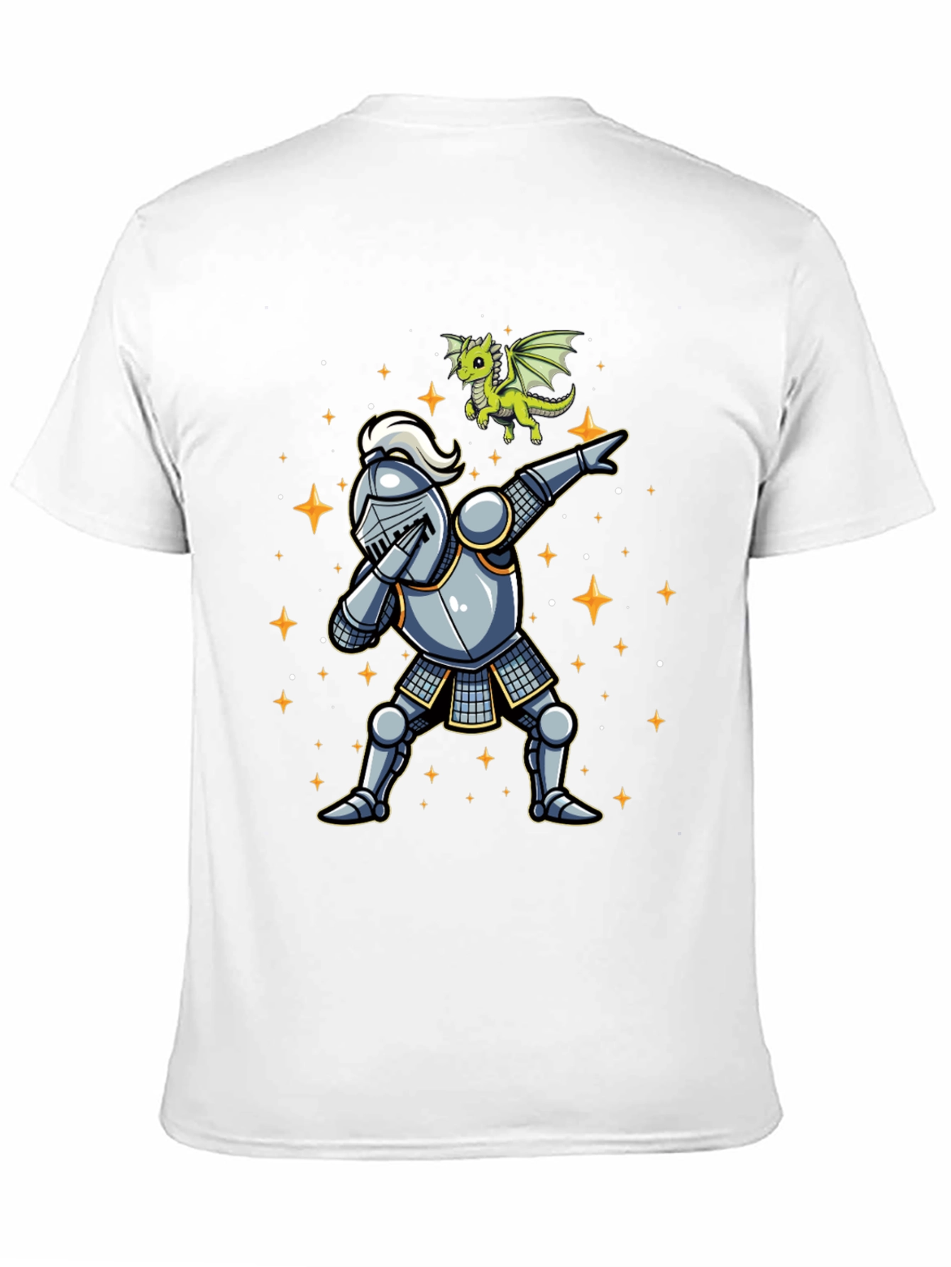 Dabbing Knight & Dragon T-Shirt
