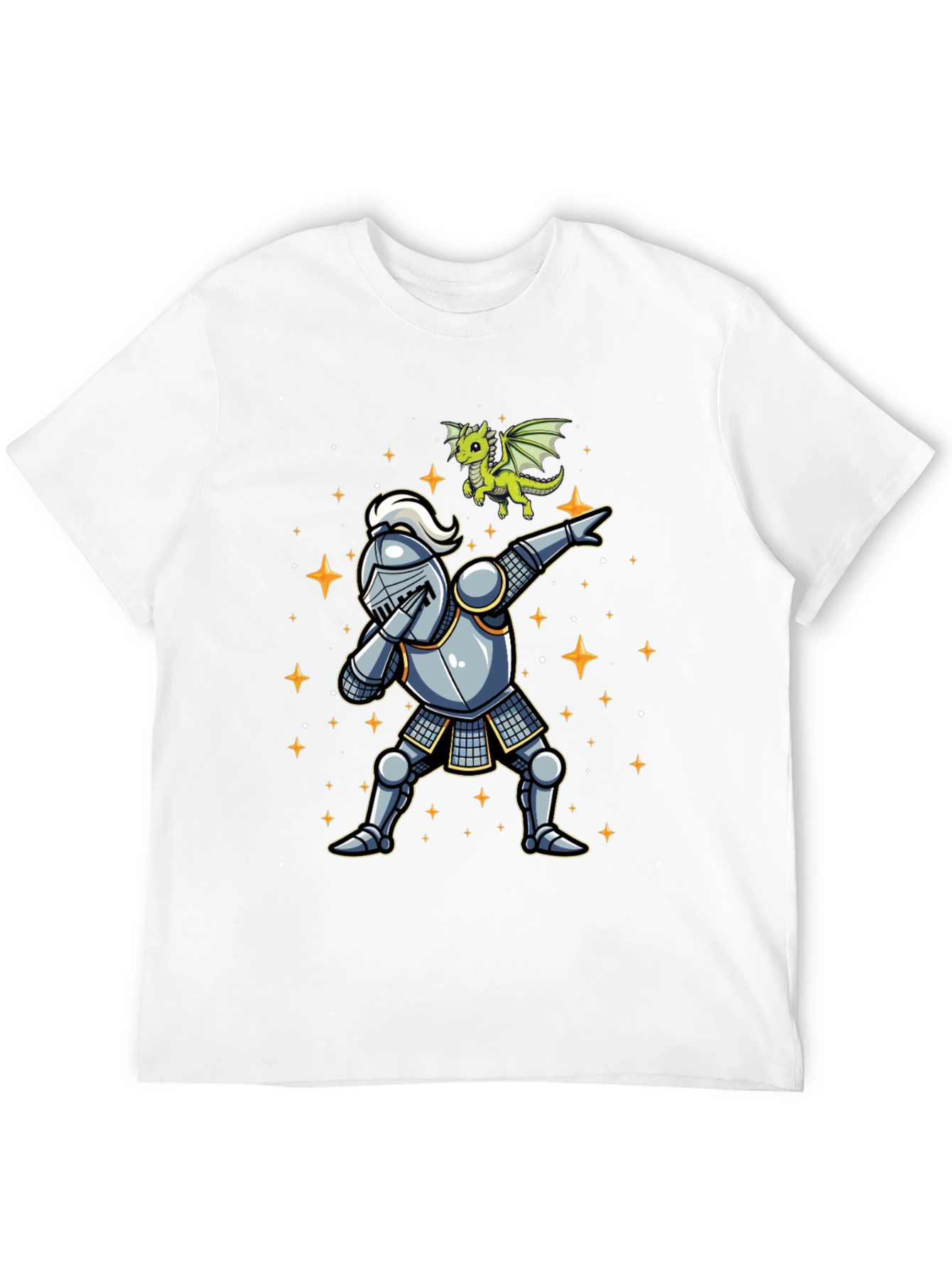 Dabbing Knight & Dragon T-Shirt