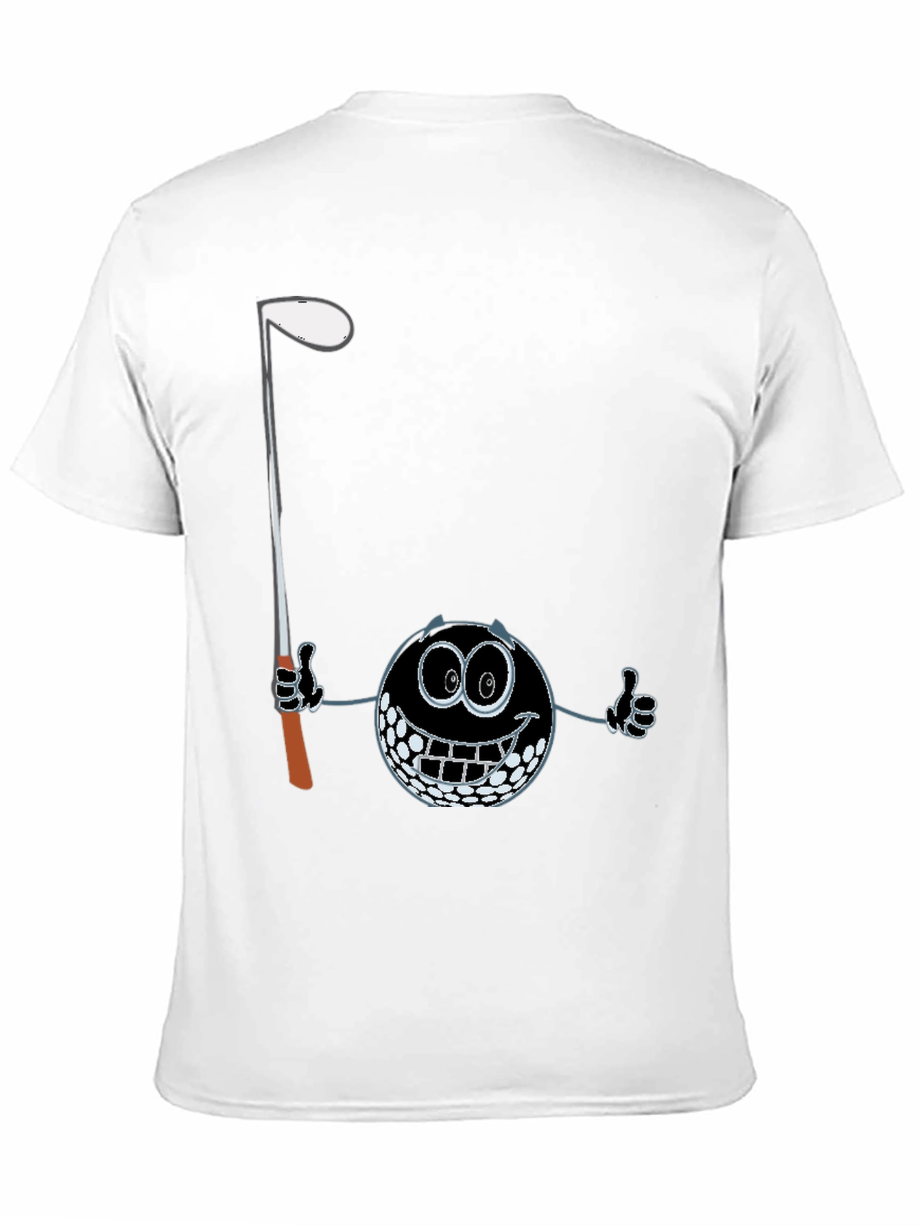 Funny Golf Ball Graphic T-Shirt