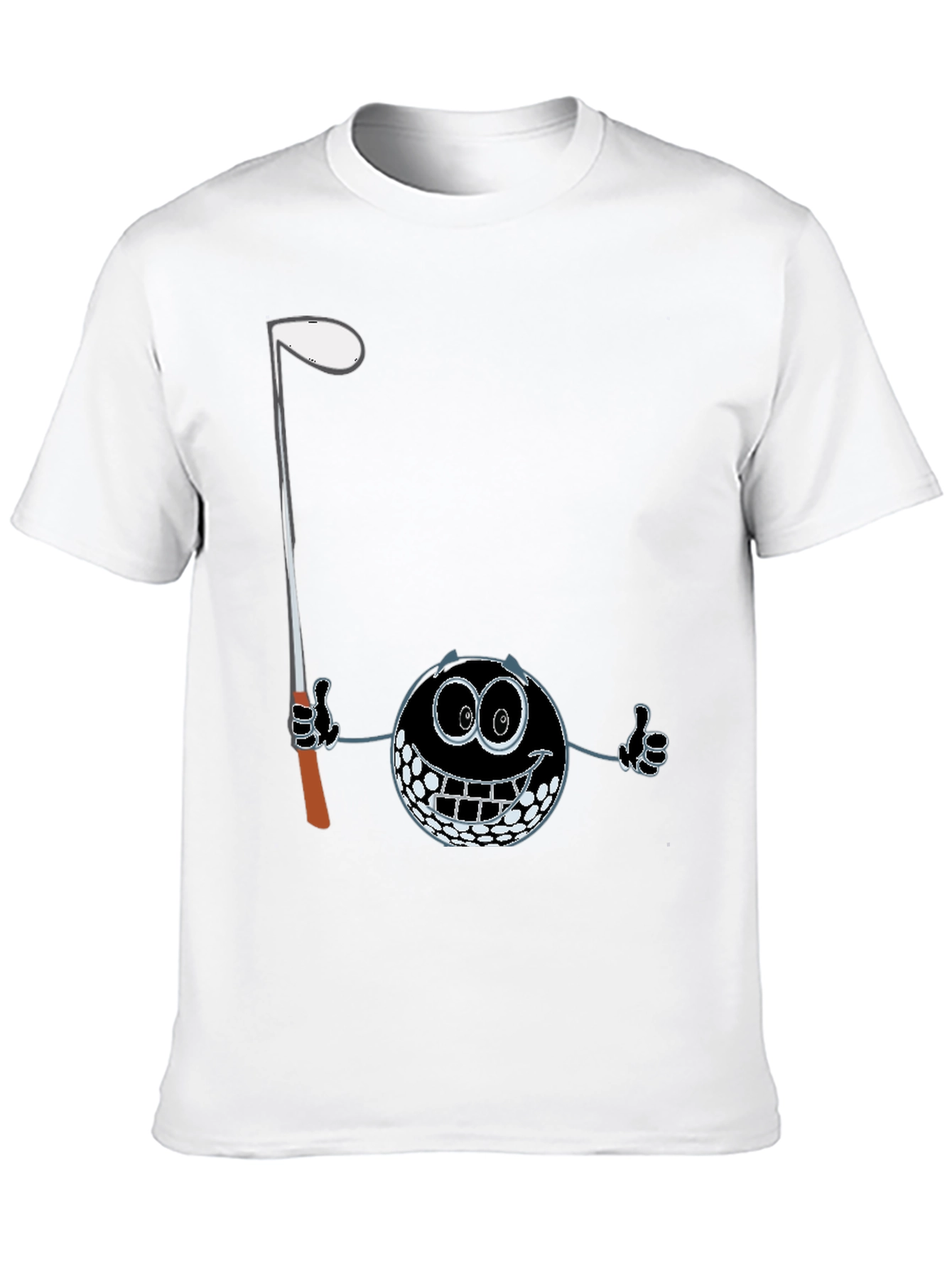 Funny Golf Ball Graphic T-Shirt