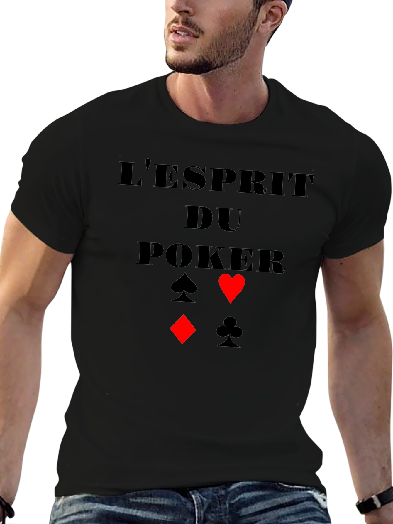 LEsprit Du Poker Graphic T-Shirt