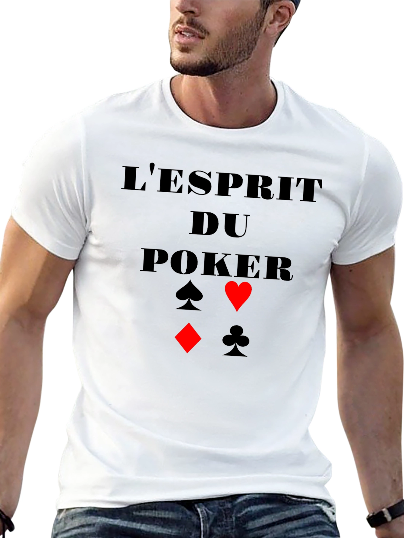 LEsprit Du Poker Graphic T-Shirt
