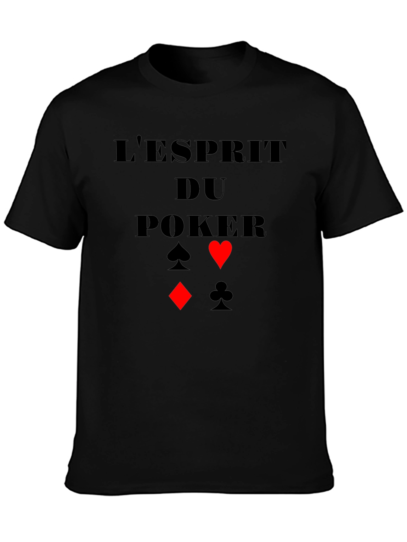 LEsprit Du Poker Graphic T-Shirt