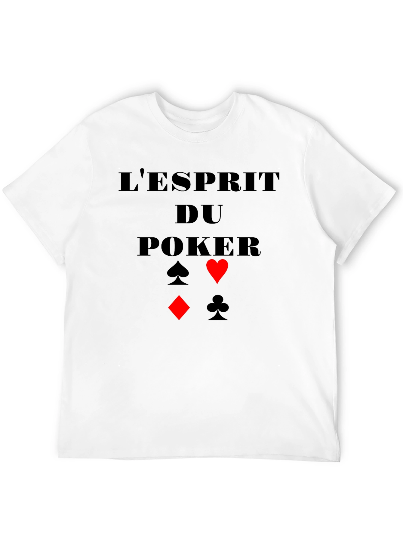 LEsprit Du Poker Graphic T-Shirt
